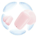 USAMS Bluetooth 5.3 TWS TD Series headphones wireless pink/pink BHUTD03 (TD22)