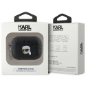 Karl Lagerfeld KLAP2PGKIPK AirPods Pro 2 (2022/2023) cover black/black Monogram Karl Head