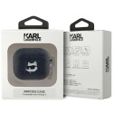 Karl Lagerfeld KLA3PGCHPK AirPods 3 cover black/black Monogram Choupette Head