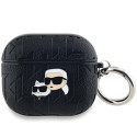 Karl Lagerfeld KLA3PGKCPK AirPods 3 cover black/black Monogram Karl & Choupette Head