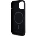 Karl Lagerfeld KLHMP15SSCHPPLK iPhone 15 / 14 / 13 6.1" black/black hardcase Silicone Choupette Head