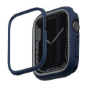 UNIQ case Moduo Apple Watch Series 4/5/6/7/8/9/SE/SE2 44/45mm blue-gray/blue-gray