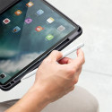 UNIQ Moven iPad Pro 11" case (2021/2020) Antimicrobial gray/charcoal gray