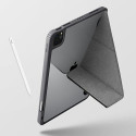 UNIQ Moven iPad Pro 11" case (2021/2020) Antimicrobial gray/charcoal gray