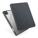 UNIQ Moven iPad Pro 11" case (2021/2020) Antimicrobial gray/charcoal gray