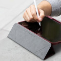 UNIQ Moven iPad Pro 11" case (2021/2020) Antimicrobial gray/charcoal gray