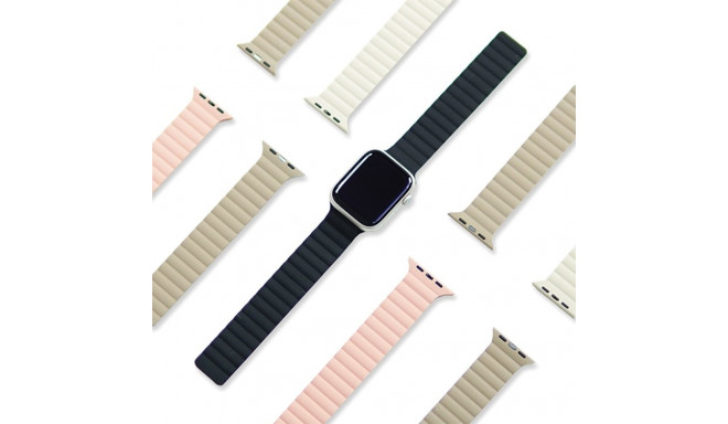 Araree strap Silicone Link Apple Watch 38/40/41mm white-green/warm white-khaki AR70-01908C