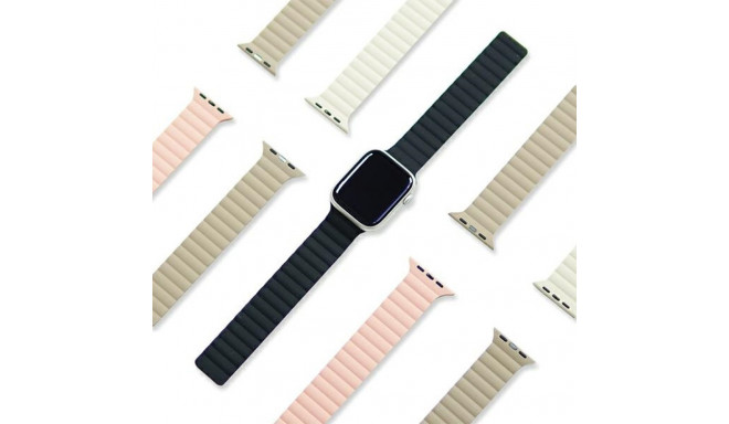 Araree Silicone Link Apple Watch Strap 38/40/41mm Black-Gray/Black-Gray AR70-01908A