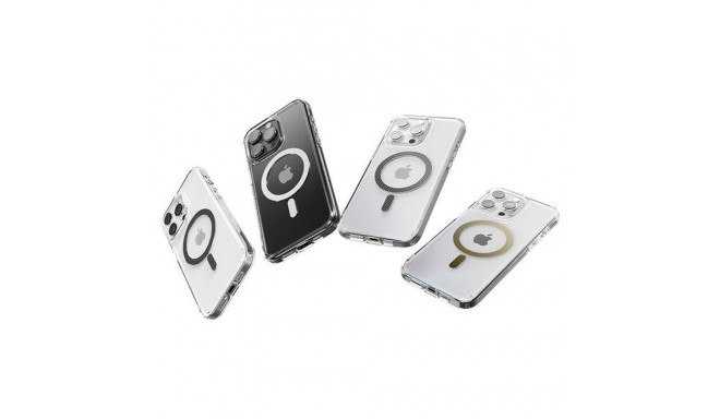 Spigen Ultra Hybrid MAG iPhone 15 Pro 6.1" Magsafe härmatis must ACS06720