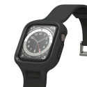 Araree case with Duple Pro Apple Watch strap 40/41mm black/black AR70-01867A