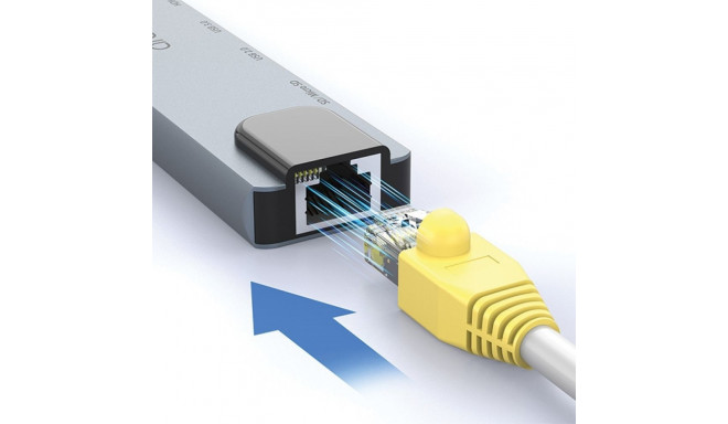 Araree Multi Hub 8in1 AM81 must AR60-01379A