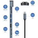 Araree Multi Hub 8in1 AM81 black/black AR60-01379A