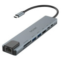 Araree Multi Hub 8in1 AM81 black/black AR60-01379A