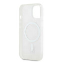 DKNY DKHMP15SHCPTSP iPhone 15 / 14 / 13 6.1" pink/pink hardcase IML Checkered Mono Pattern & Printed
