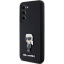 Karl Lagerfeld KLHCS24MSMHKNPK S24+ S926 black/black Silicone Ikonik Metal Pin
