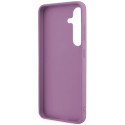 Guess GGUHCS24MHGGSHU S24+ S926 purple/purple hardcase Glitter Script
