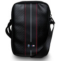 BMW BMTB10COMSCAKR Bag 10" Black Carbon Red Stripes