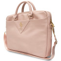 Guess Bag GUCB15ZPGSTEGP 16" pink/pink Triangle 4G