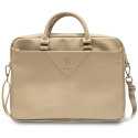 Guess Bag GUCB15ZPGSTEGD 16" gold/light gold Triangle 4G