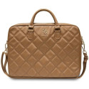 Guess Bag GUCB15ZPSQSSGW 16" brown/brown Quilted 4G
