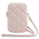 Guess Handbag GUWBZPSQSSGP pink/pink Zip Quilted 4G