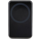 Ferrari Powerbank Wireless 15W FEPB10MSPLEK 10000 mAh with stand function black/black Metal Logo Mag