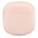 Guess Bluetooth headphones GUTWST26PSP TWS + docking station pink/pink Classic EST Logo