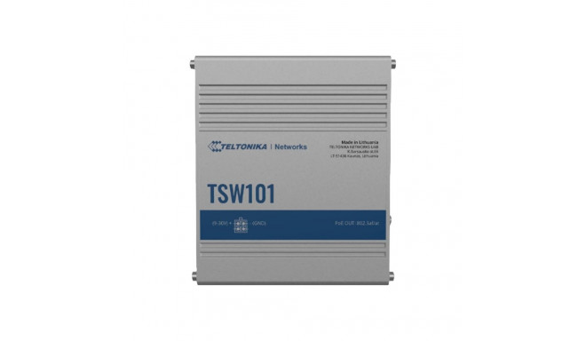 Teltonika Automotive Switch, 5 ports | TSW101 | Unmanaged | Wall-mountable