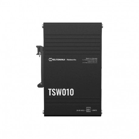 Teltonika | Ethernet Switch | TSW010 | Unmanaged | Wall-mountable | 10/100 Mbps (RJ-45) ports quanti