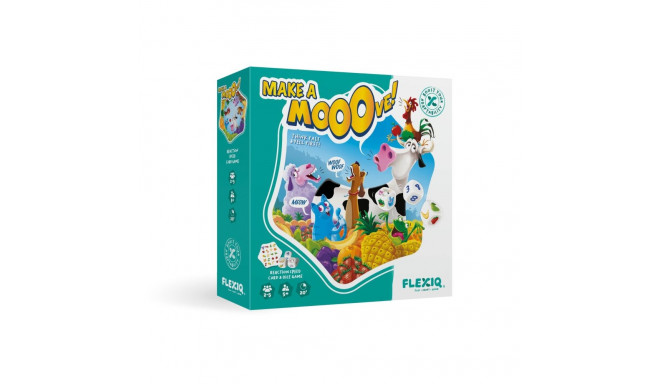 BOARDGAME FLEXIQ MAKE A MOOOVE