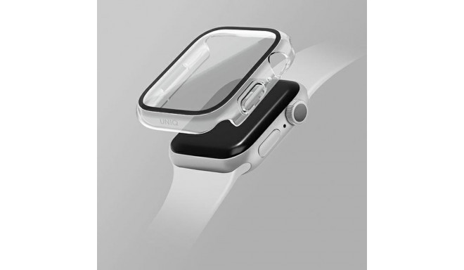 UNIQ ümbris Nautic Apple Watch Series 7/8/9 45mm ave läbipaistev