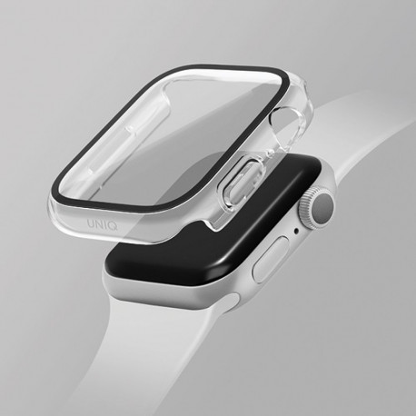 UNIQ Nautic Case Apple Watch Series 7/8 41mm dove clear