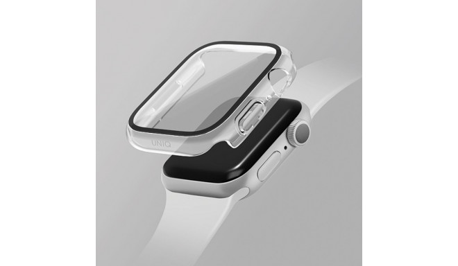 UNIQ Nautic Case Apple Watch Series 7/8 41mm dove clear