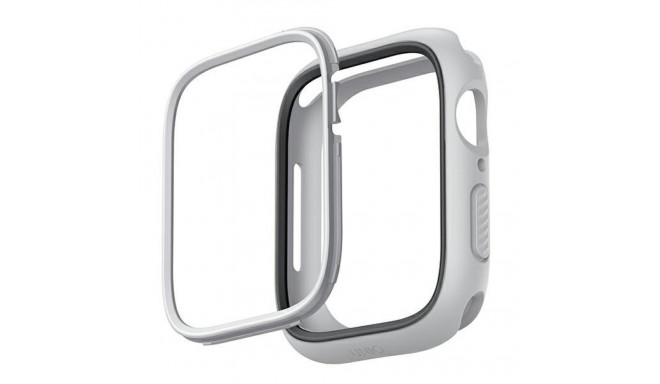 UNIQ Moduo ümbris Apple Watch Series 4/5/6/7/8/9/SE/SE2/SE3 40/41 mm kriidikivihall