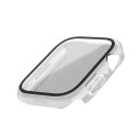 UNIQ case Nautic Apple Watch Series 7/8/9 41mm transparent/dove clear