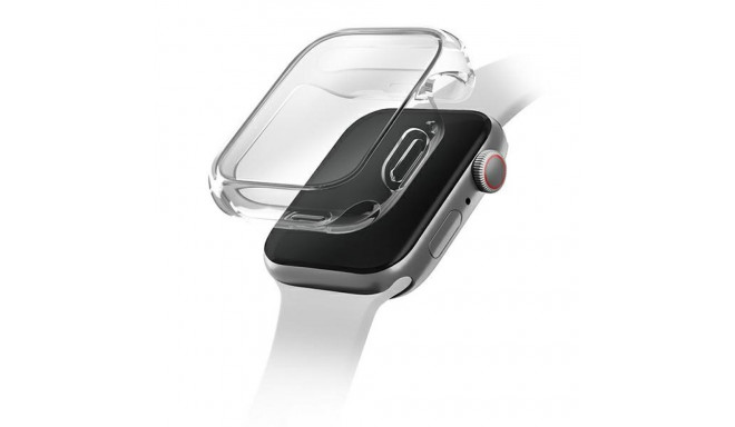 UNIQ Garde ümbris Apple Watch Series 7/8/SE 2 45mm läbipaistev