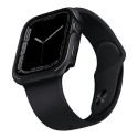 UNIQ case Valencia Apple Watch Series 4/5/6/7/8/9/SE/SE2 45/44mm. graphite/graphite