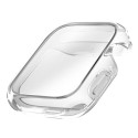 UNIQ Garde Apple Watch Series 7/8/9 45mm case.  transparent/clear