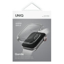 UNIQ Garde Apple Watch Series 7/8/9 45mm case.  transparent/clear