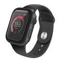 UNIQ case Nautic Apple Watch Series 4/5/6/SE 40mm black/black