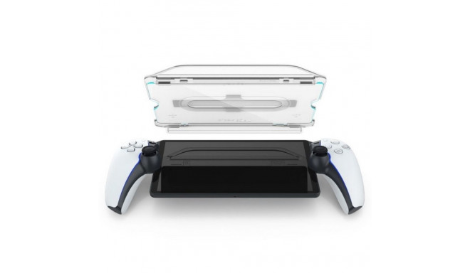 Spigen Glas.TR Sony Playstation Portal "EZ FIT" tempered glass AGL07183