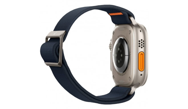 Spigen Fit Lite Apple Watch 4/5/6/7/SE /Ultra 42/44/45/49 mm tumesinine/navy AMP05984