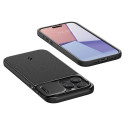 Spigen Optik Armor iPhone 15 Pro Max 6.7" MAG Magsafe black/black ACS06599