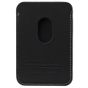 Audi Synthetic Leather Wallet Card Slot black/black MagSafe AU-MSCH-Q3/D1-BK