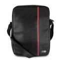 BMW bag BMTB8CAPRBK Tablet 8" black/black Carbon / Red Stripe