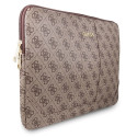 Guess Sleeve GUCS134GB 13" brown /brown 4G UPTOWN