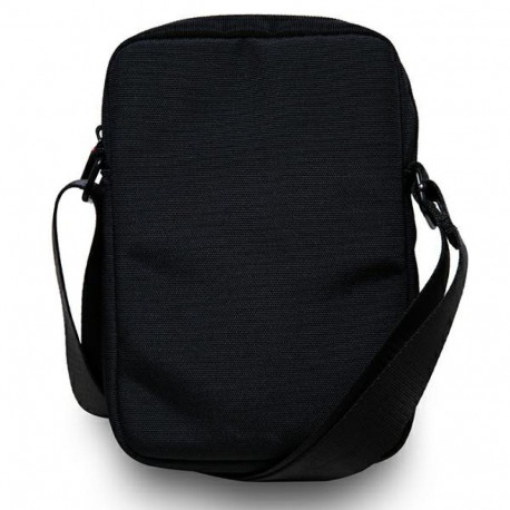 Bag BMW BMTB8COMSCAKR 8" must süsinik punased triibud