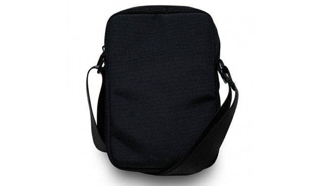 Bag BMW BMTB8COMSCAKR 8" must süsinik punased triibud