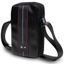 BMW BMTB8COMSCAKR 8" Bag Black/Black Carbon Red Stripes