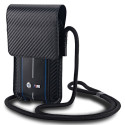 BMW BMPSP15XMSCAKL Wallet Bag black/black Carbon Blue Stripes BMW BMPSP15XMSCAKL Wallet Bag black/black Carbon Blue Stripes